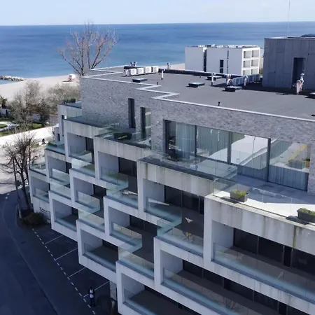 Penthouse Deosebit Cu La Mare - Situat La Etajul 4 In Locatia Amaris Appartement Eforie Nord
